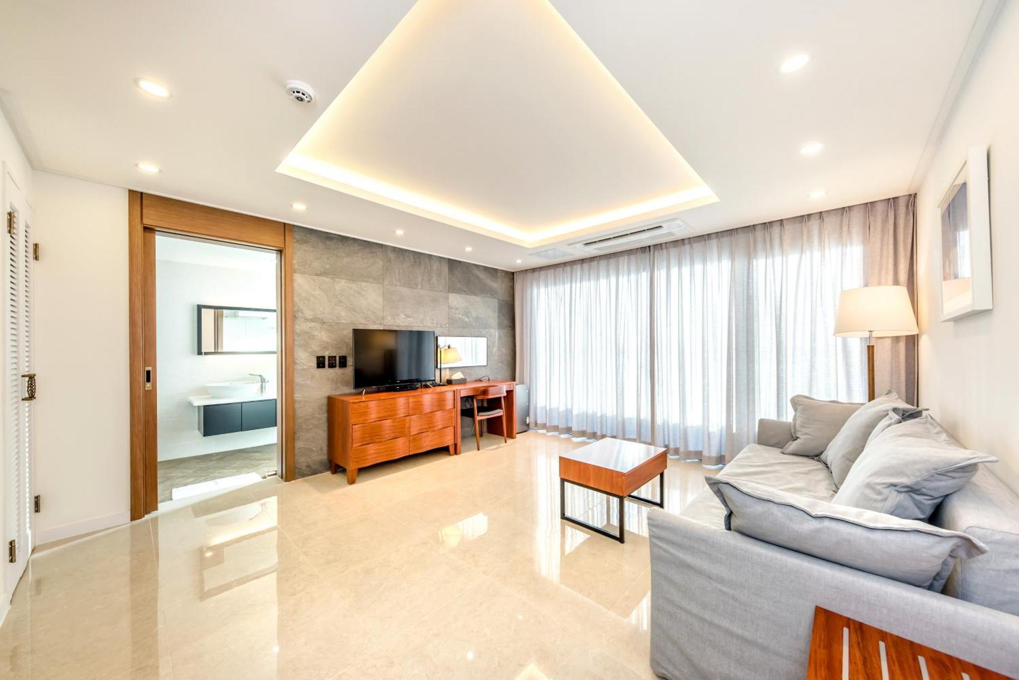 Arts Spa&Poolvilla Csedzsu Kültér fotó