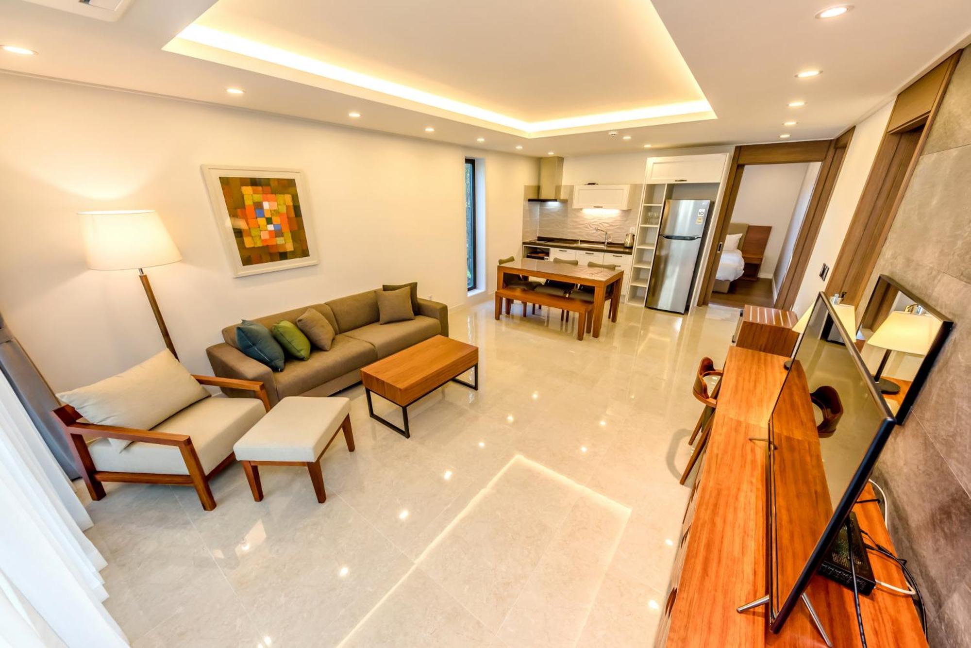 Arts Spa&Poolvilla Csedzsu Kültér fotó