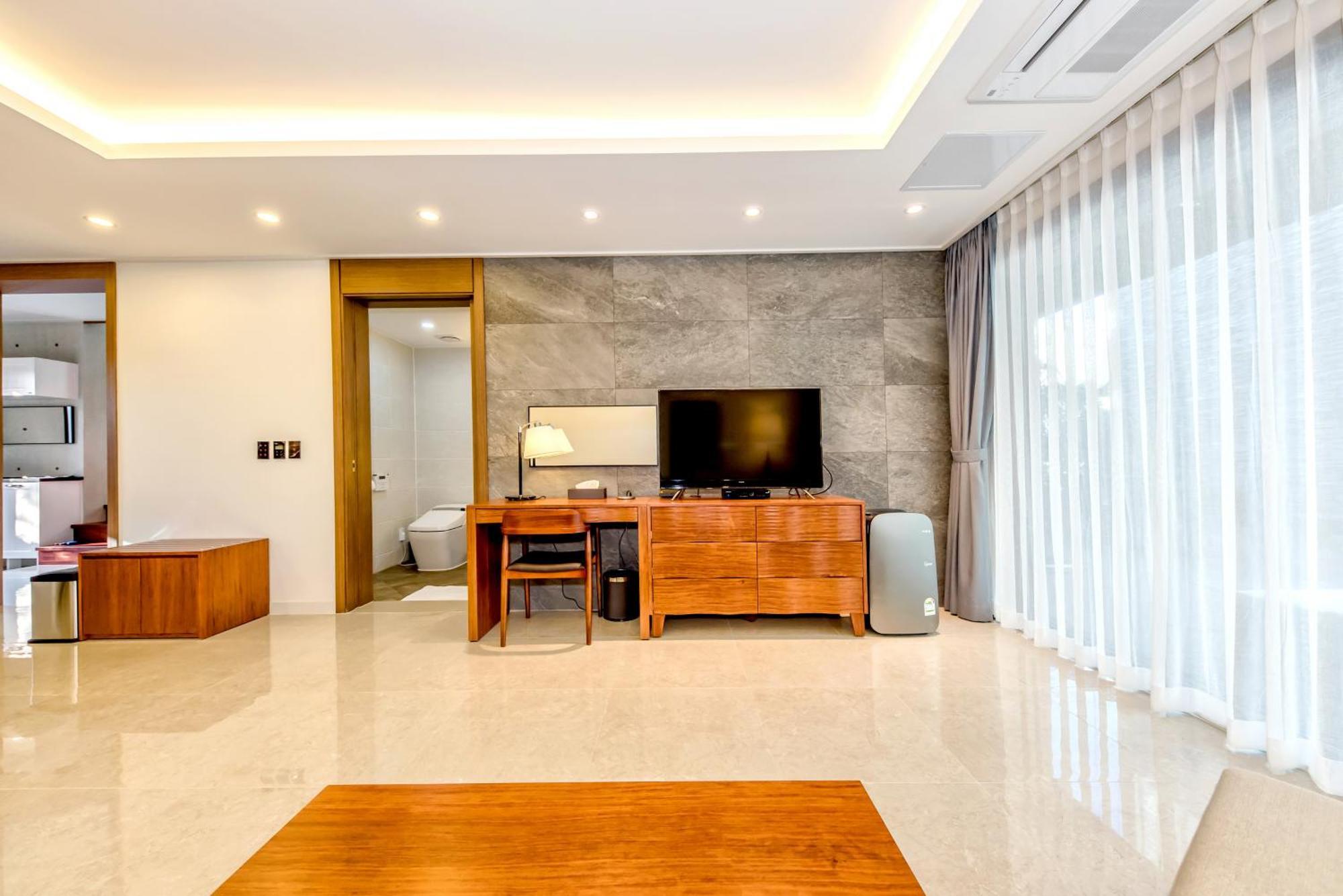 Arts Spa&Poolvilla Csedzsu Kültér fotó