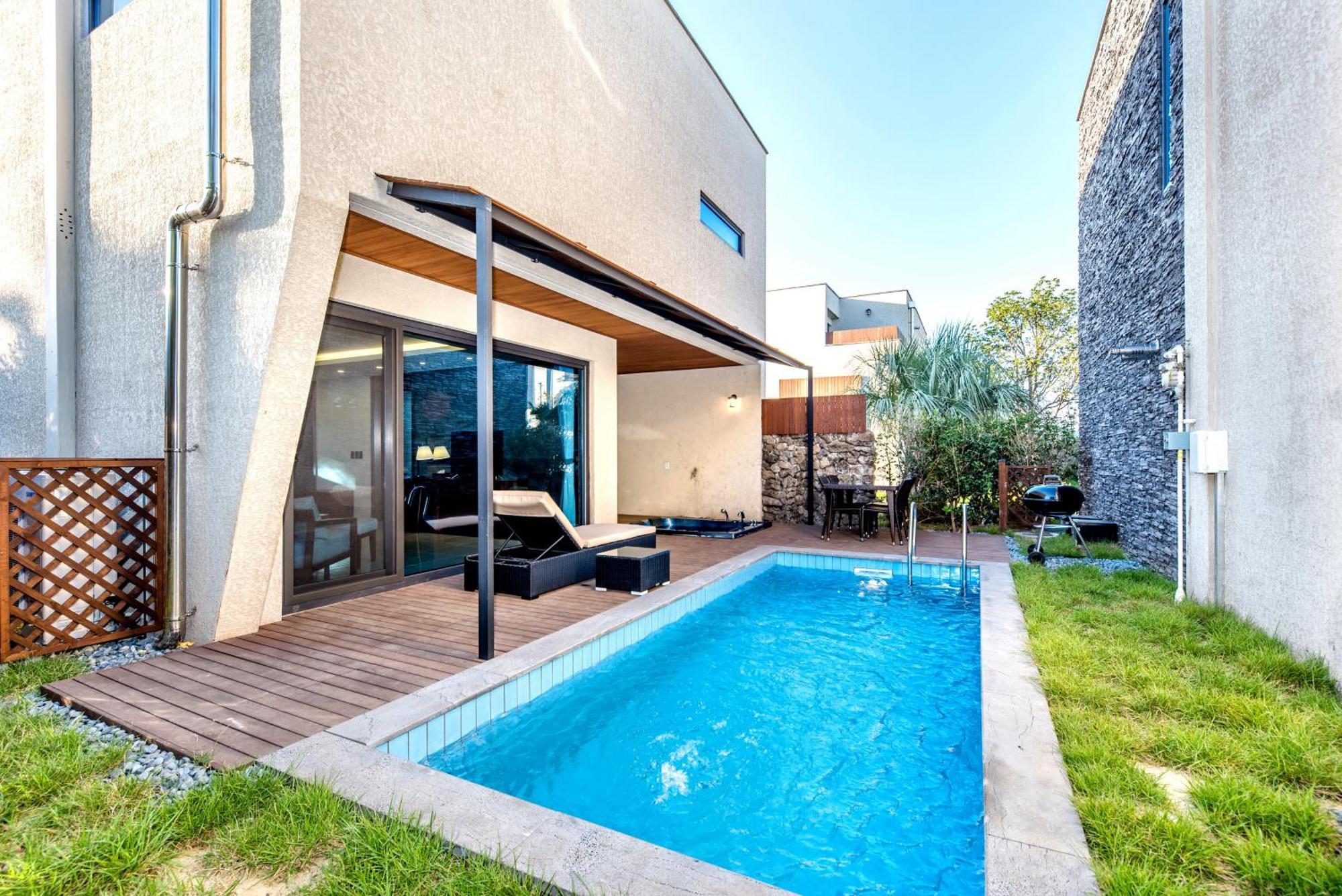 Arts Spa&Poolvilla Csedzsu Kültér fotó