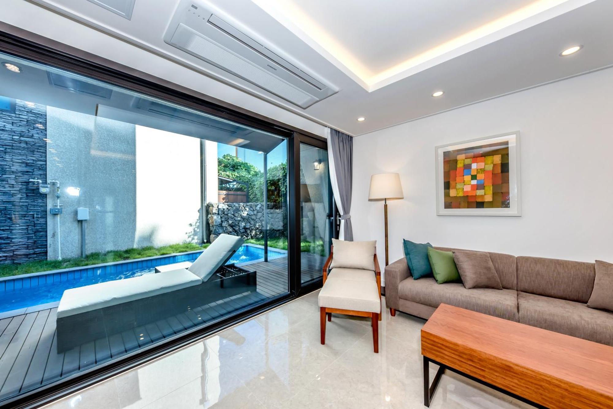 Arts Spa&Poolvilla Csedzsu Kültér fotó