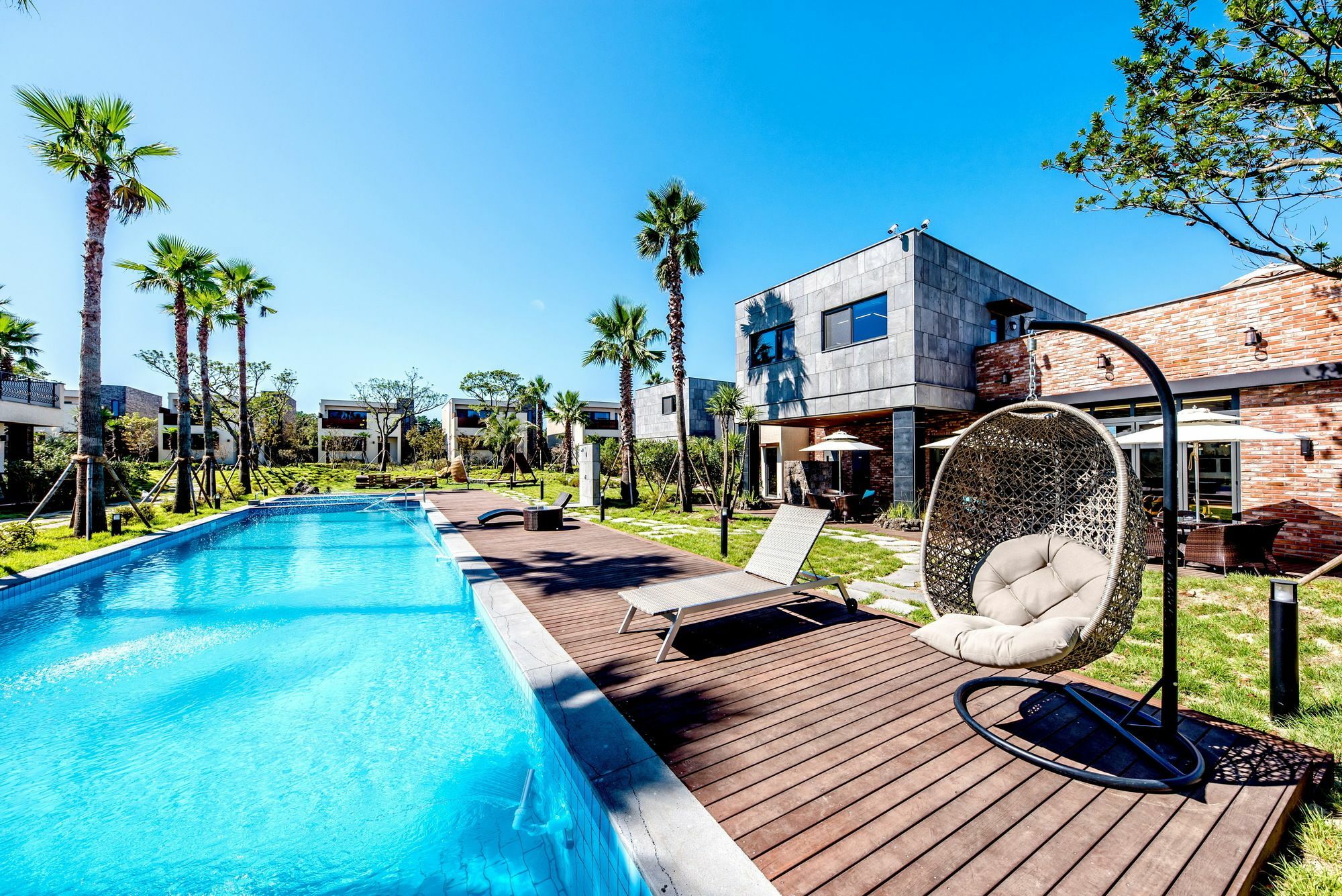 Arts Spa&Poolvilla Csedzsu Kültér fotó