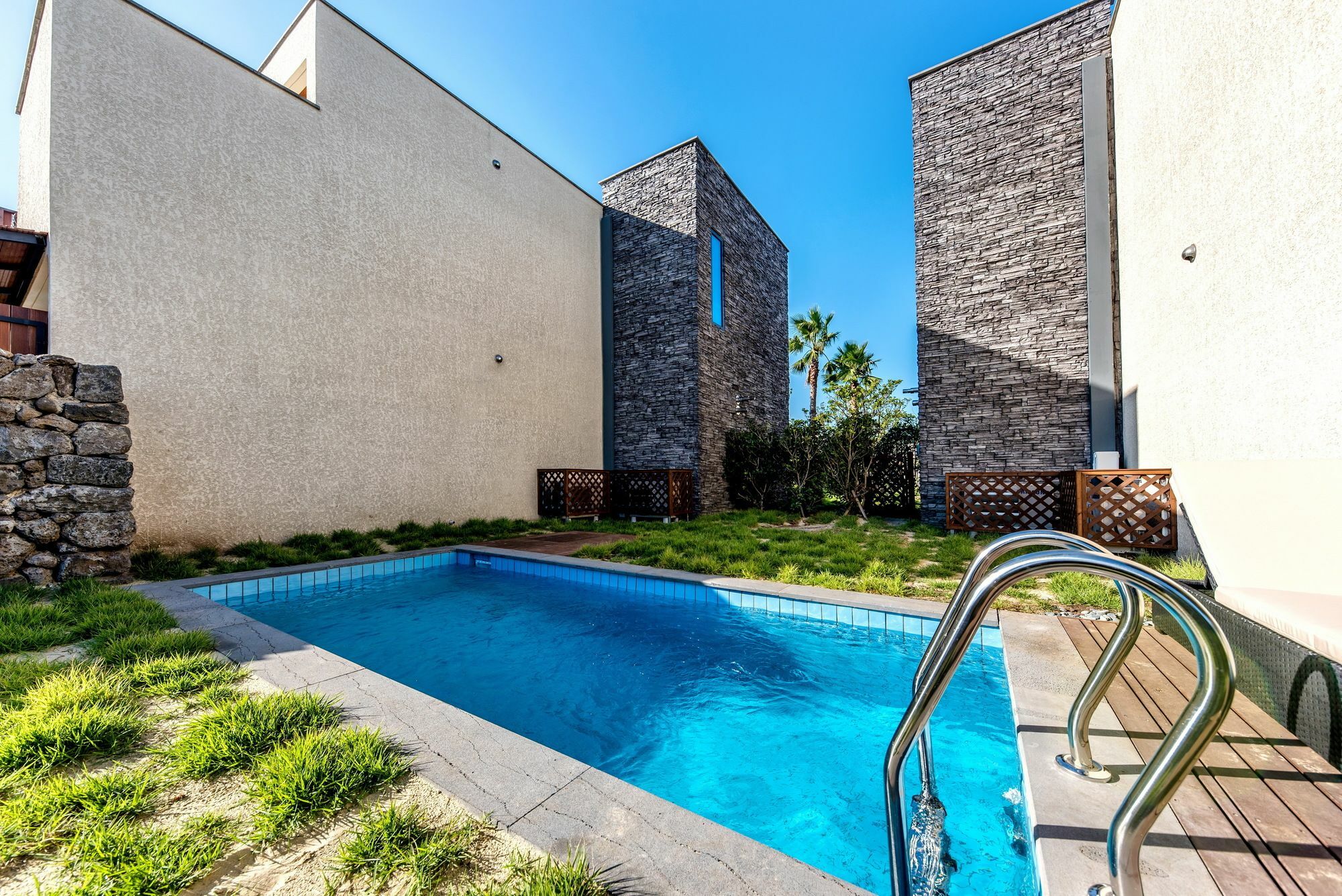 Arts Spa&Poolvilla Csedzsu Kültér fotó