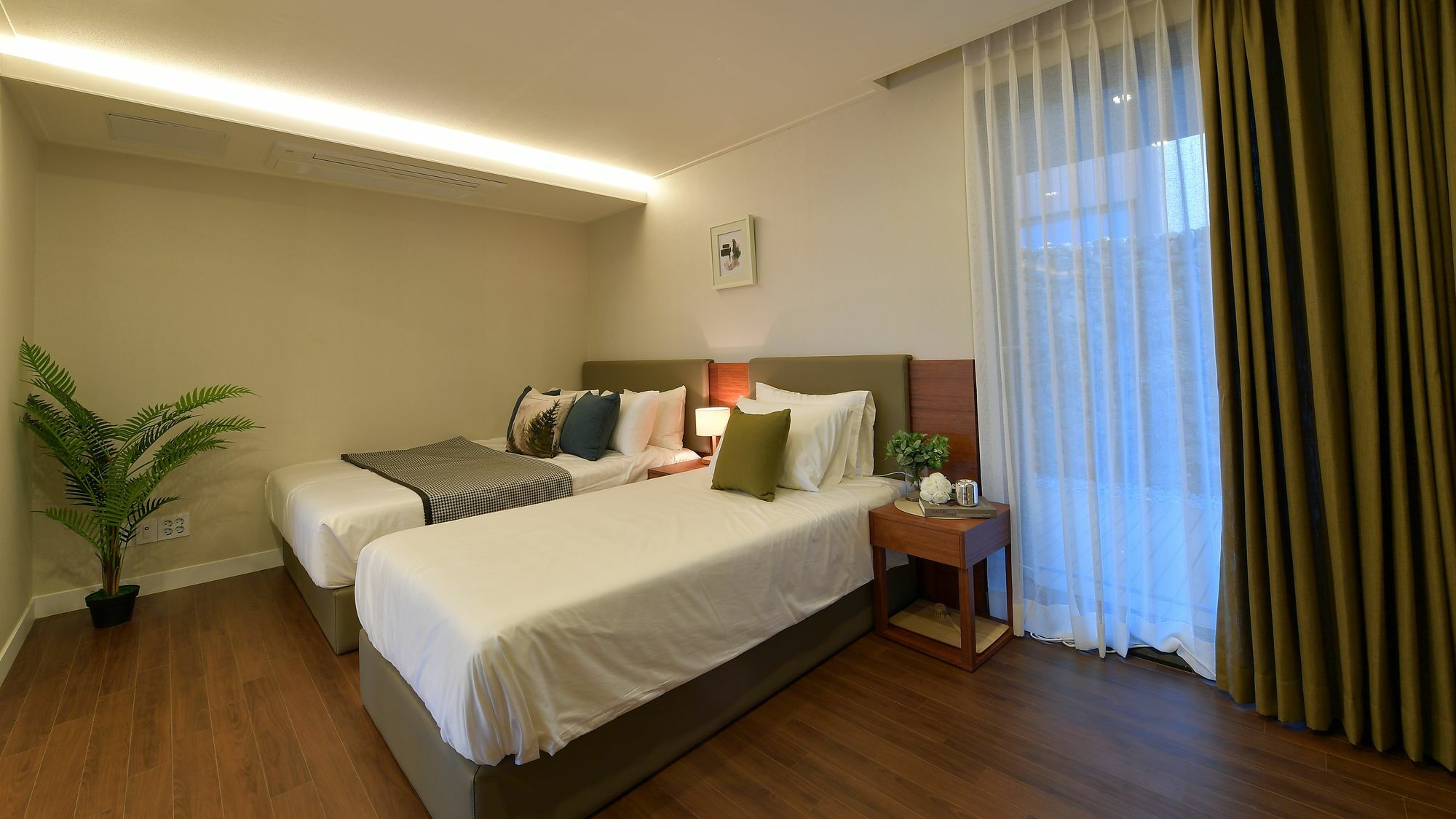 Arts Spa&Poolvilla Csedzsu Kültér fotó