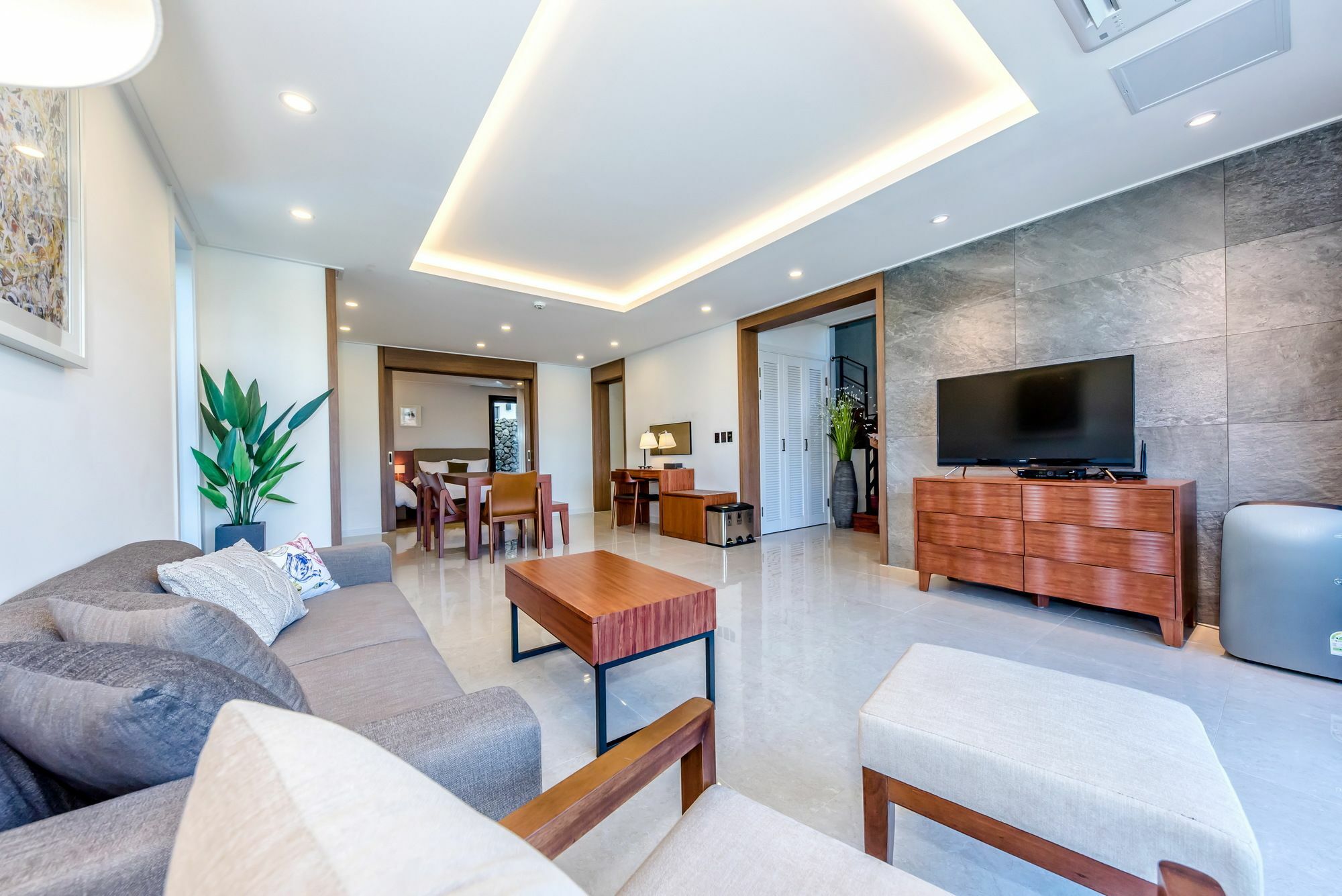 Arts Spa&Poolvilla Csedzsu Kültér fotó