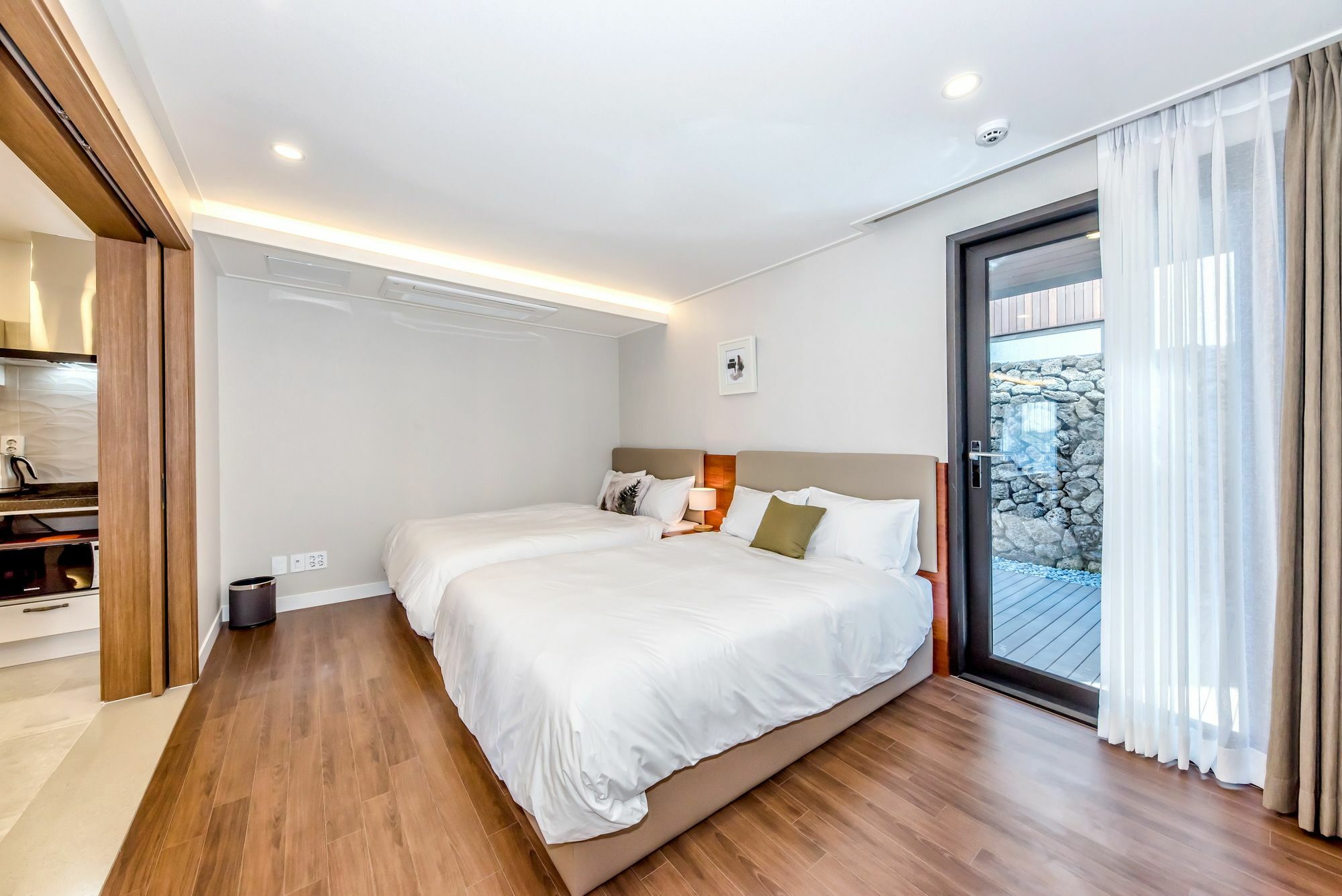 Arts Spa&Poolvilla Csedzsu Kültér fotó