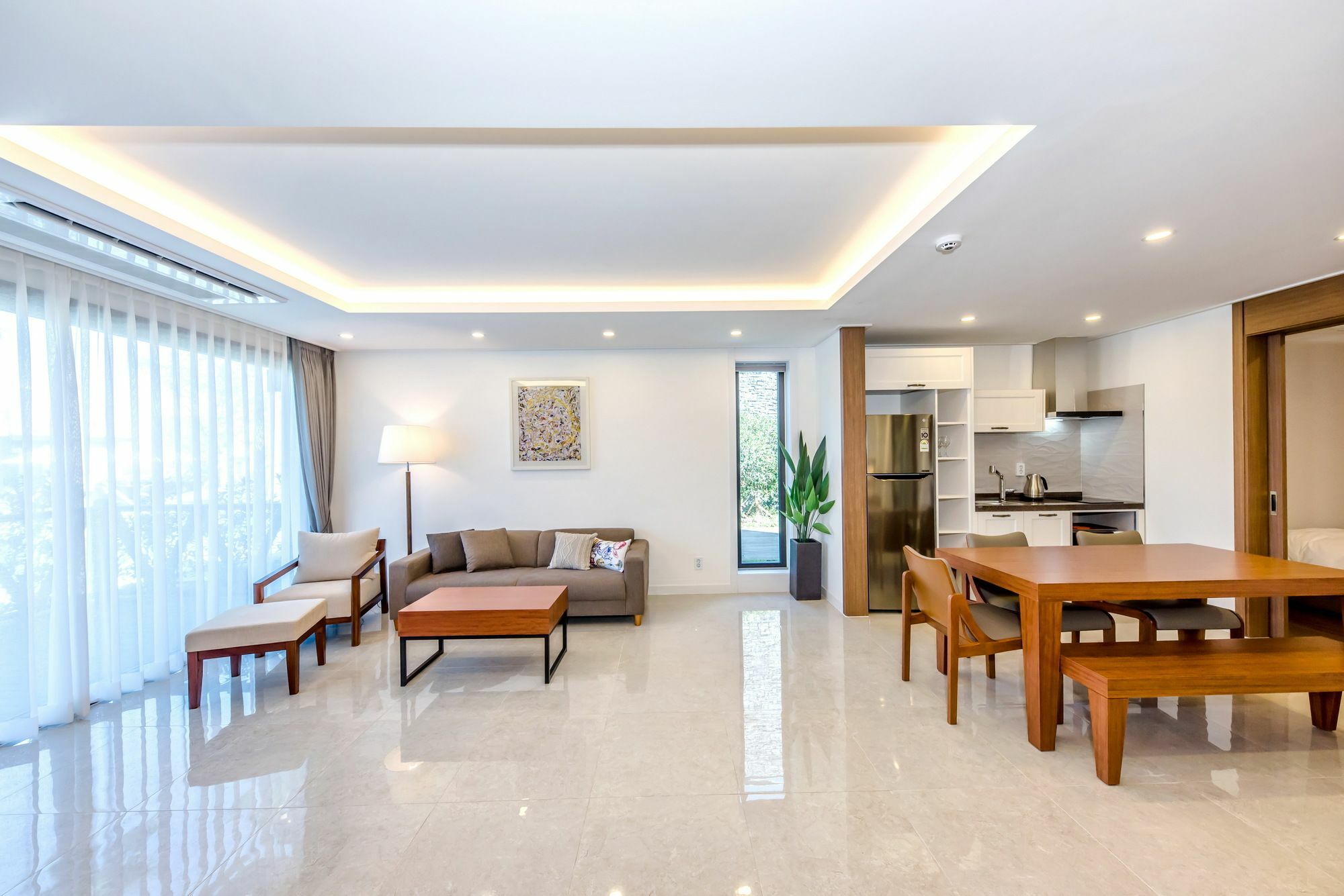 Arts Spa&Poolvilla Csedzsu Kültér fotó
